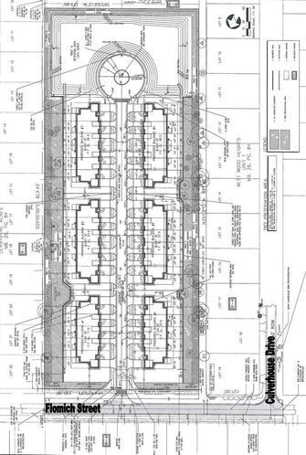 Developer Ready 34 Unit Townhome Subdivision: 1445 Flomich Street, Daytona Beach, FL 32117